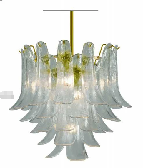 Modern Aged Brass Glass Pendant Lamp suppliers