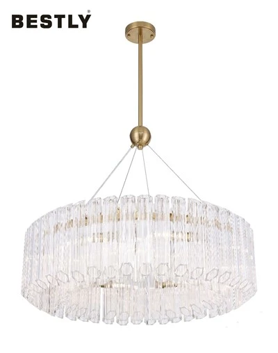 Aranya de vidre de luxe lleuger